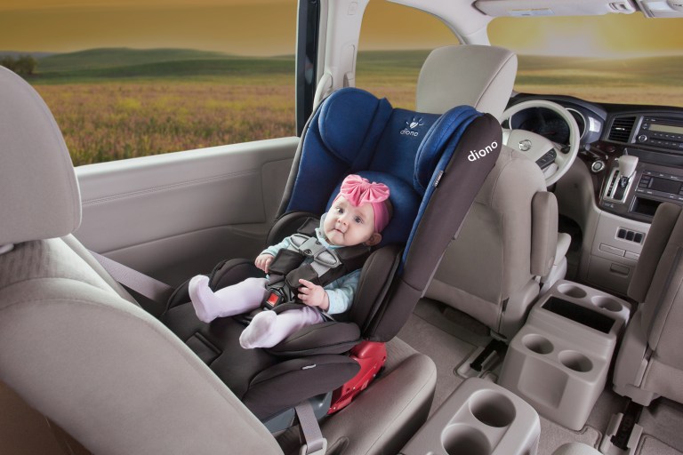 diono car seat installation