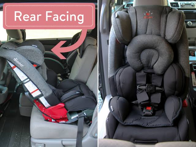 How to Remove Diono Car Seat Cover 