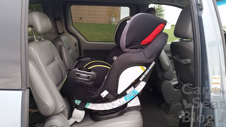 Evenflo Car Seat Installation Care, How To Install Rear Facing Child Seat