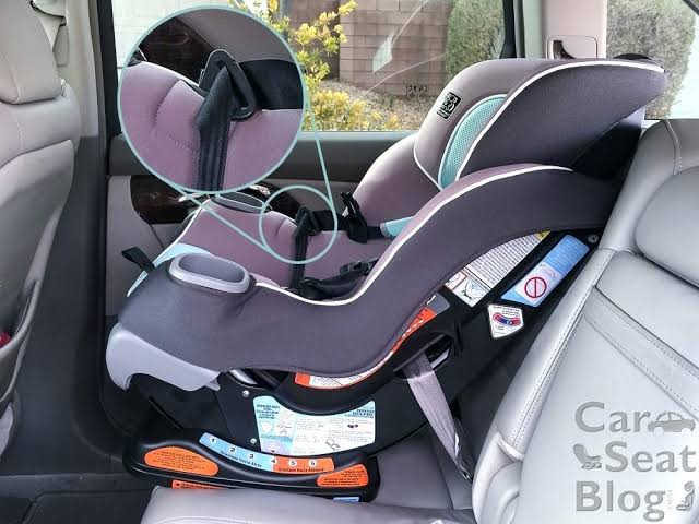 Installing Graco Car Seat Forward, How To Install Graco Contender Car Seat