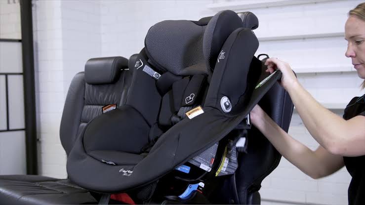 maxi cosi travel car seat installation