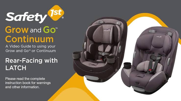 Safety 1st Car Seat Installation Care Complete Guide For Pas - How To Install Safety 1st Grow And Go 3 In 1 Car Seat
