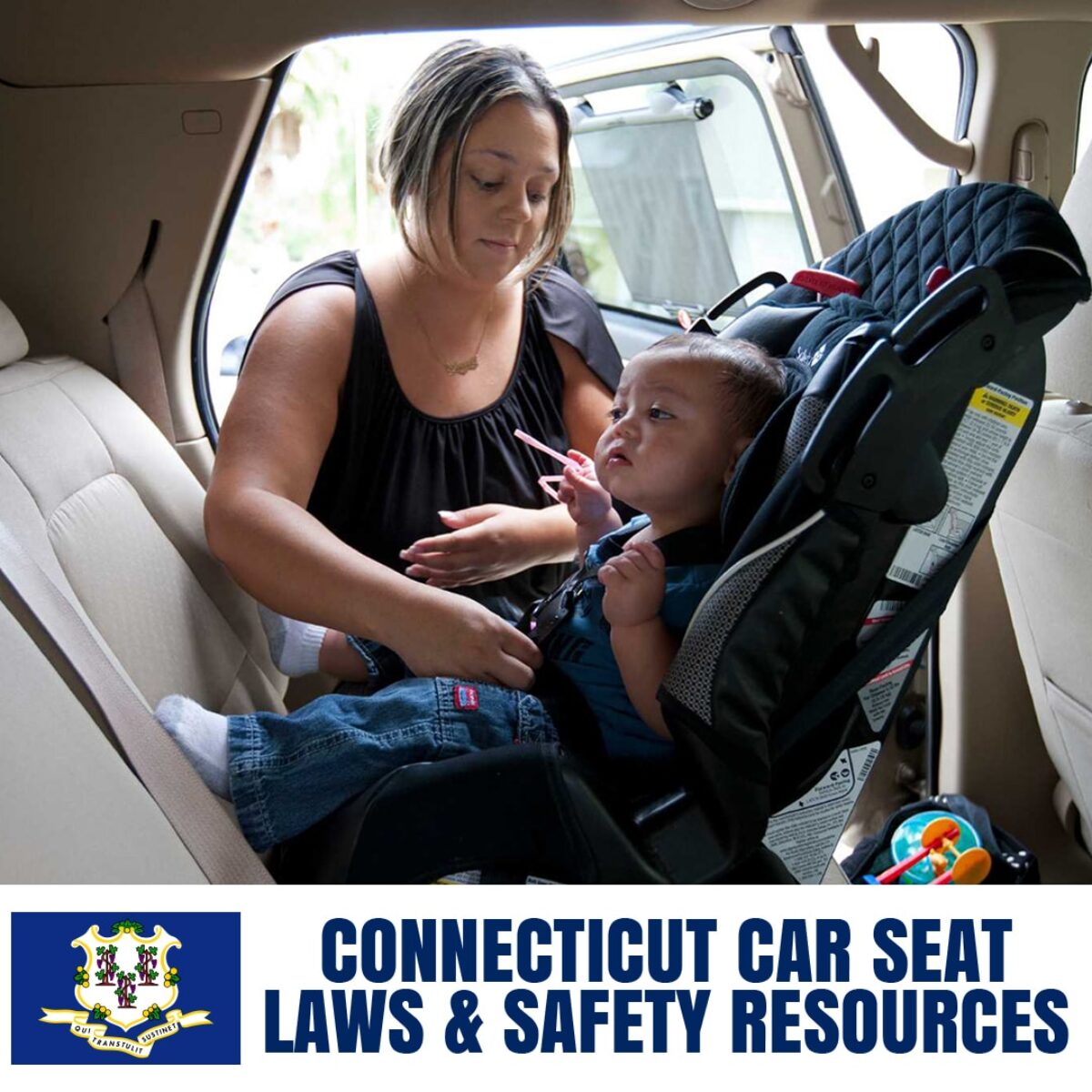 Connecticut Car Seat Laws 2023