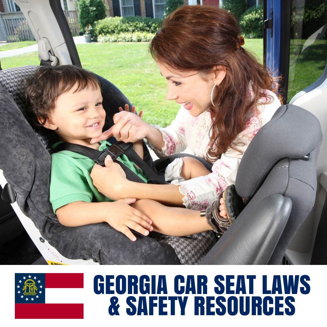 Georgia Car Seat Laws 2023 Cur Safety Resources For Pas Safe Convertible Seats