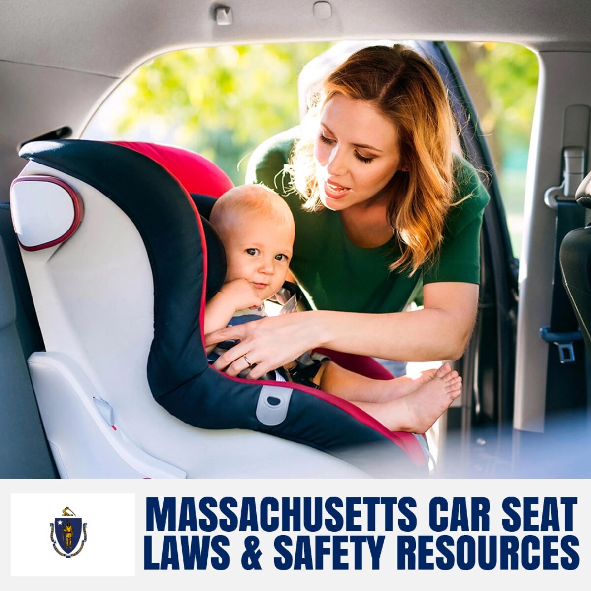 Massachusetts Car Seat Laws 2023