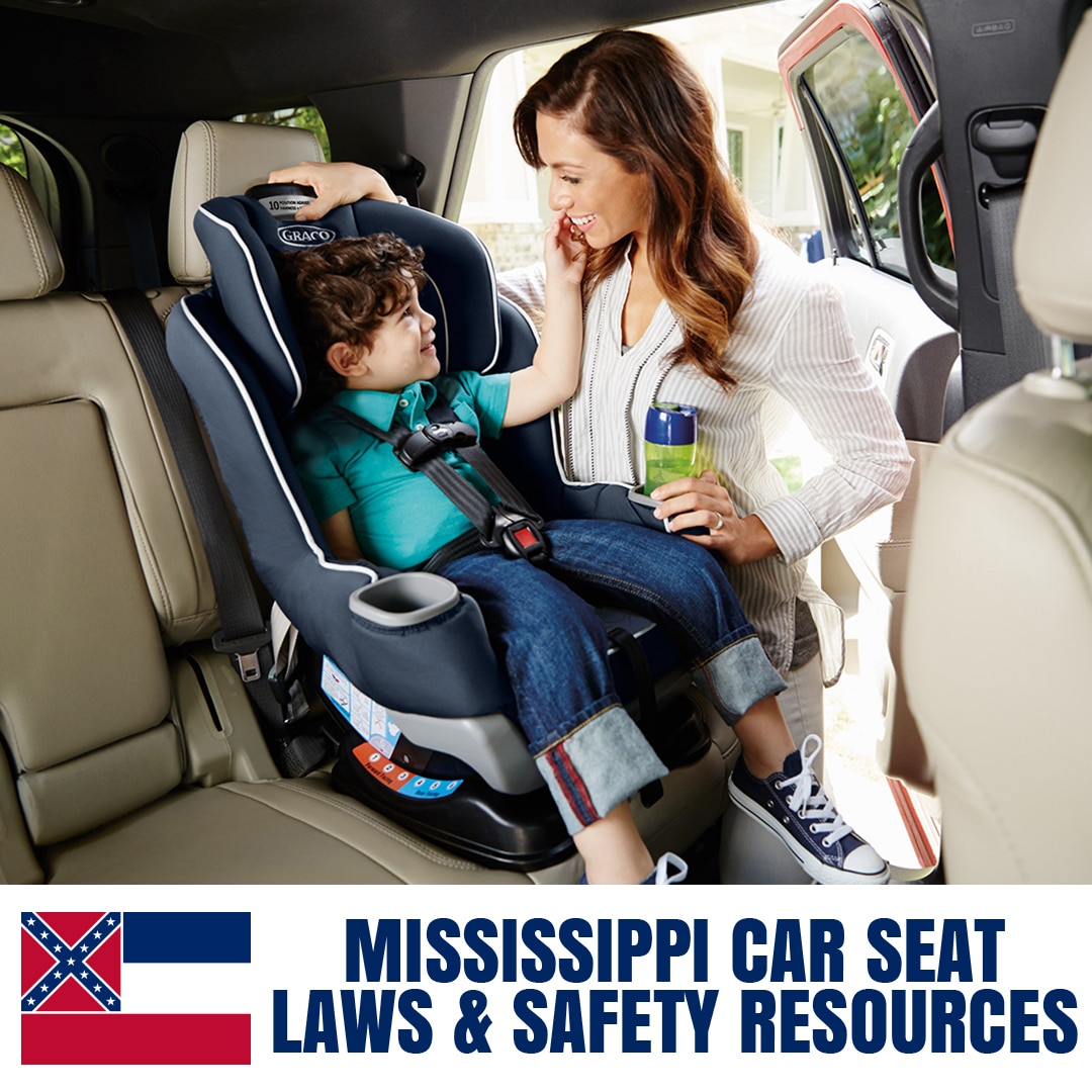 Mississippi Car Seat Laws 2022 Cur Safety Resources For Pas Safe Convertible Seats - What Is The Height And Weight Requirements For A Booster Seat In Wv
