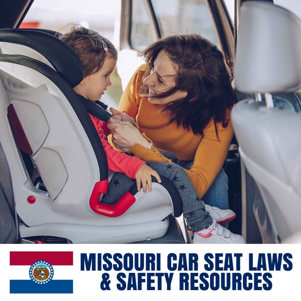 Missouri Car Seat Laws 2023 Cur