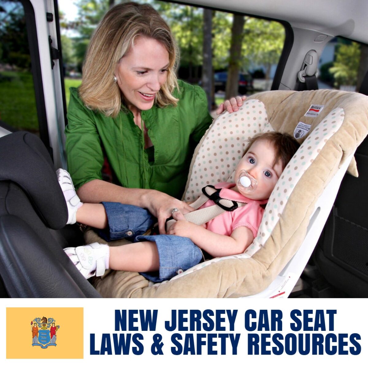 New Jersey Car Seat Laws 2023 Cur Safety Resources For Pas Safe Convertible Seats