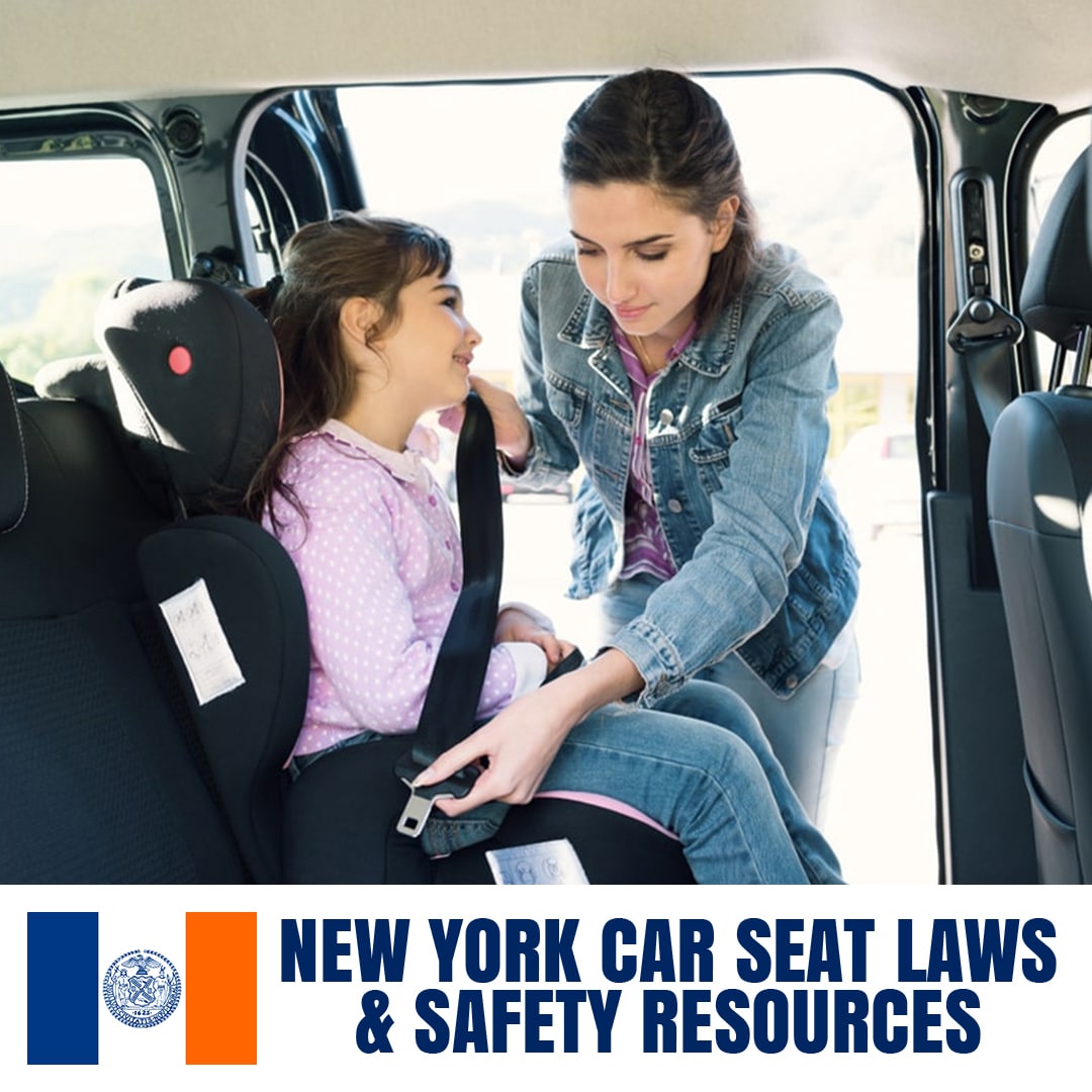 New York Car Seat Laws 2022 Cur, When Can A Child Face Forward In Car Seat Ny
