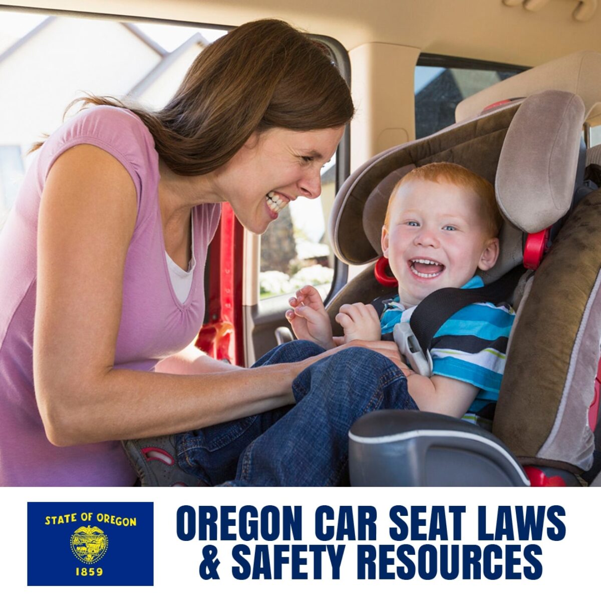 Oregon Car Seat Laws 2023 Cur