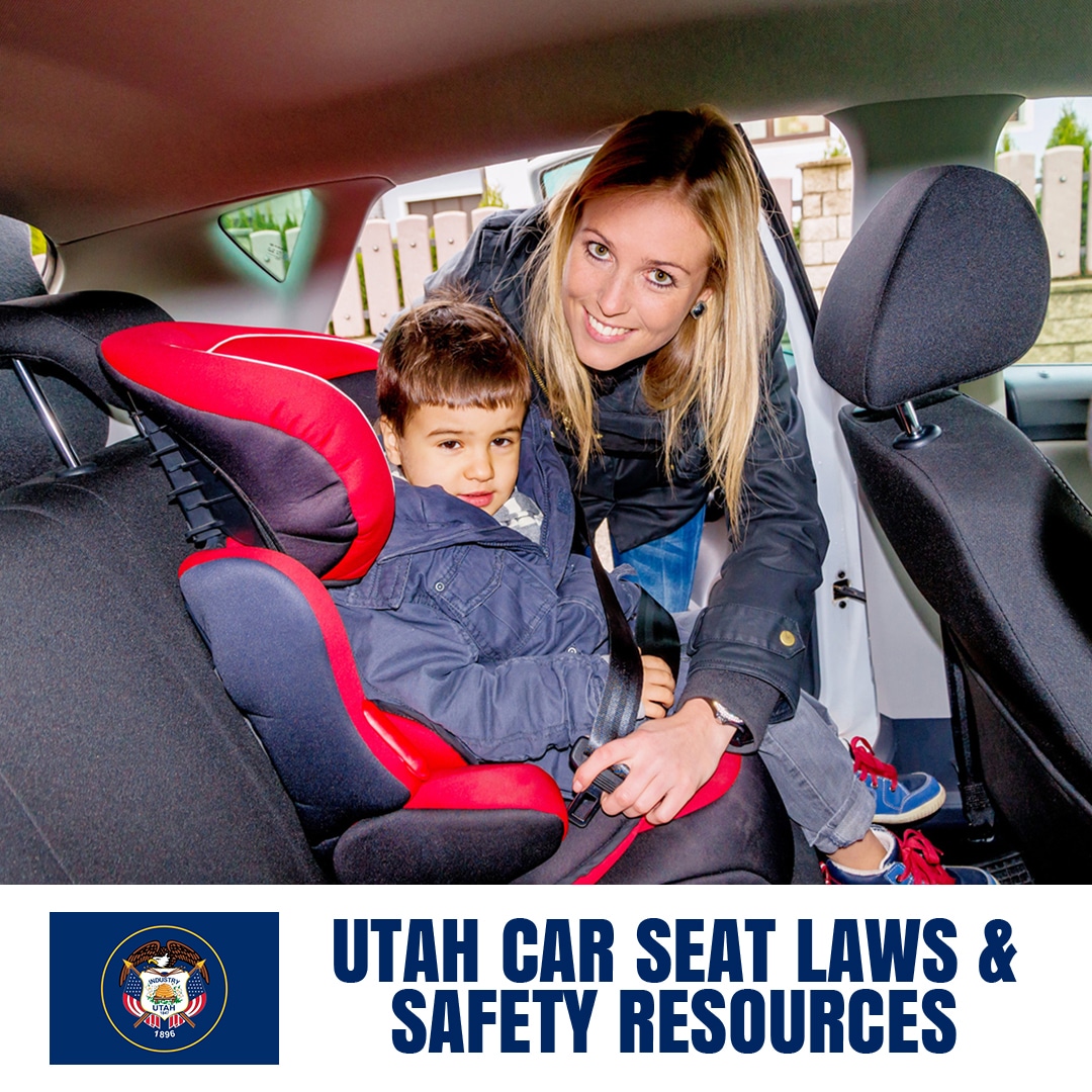 Child Booster Seat Laws Utah 