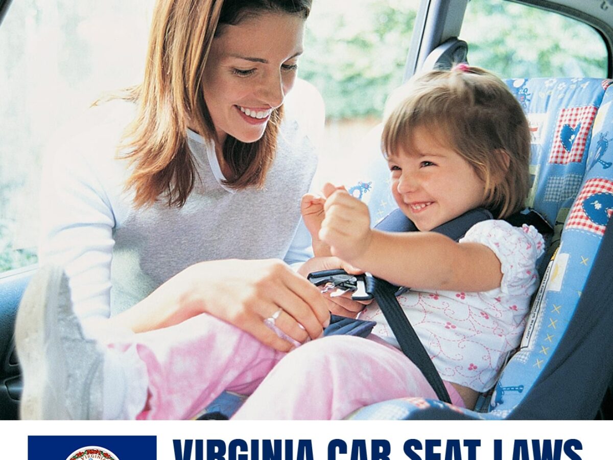 Virginia Car Seat Booster Laws You