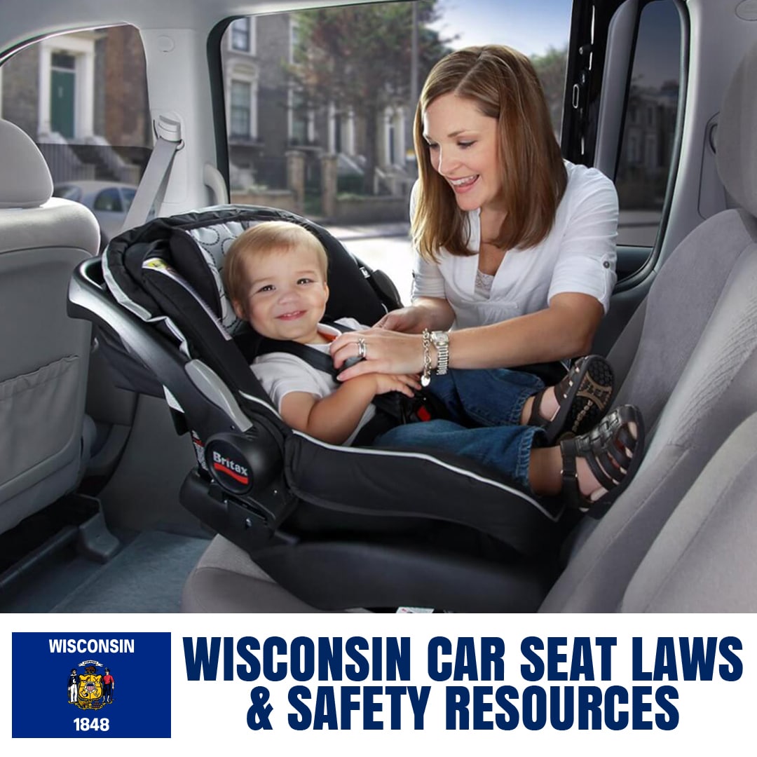 Wisconsin Car Seat Laws 2023 Cur Safety Resources For Pas Safe Convertible Seats