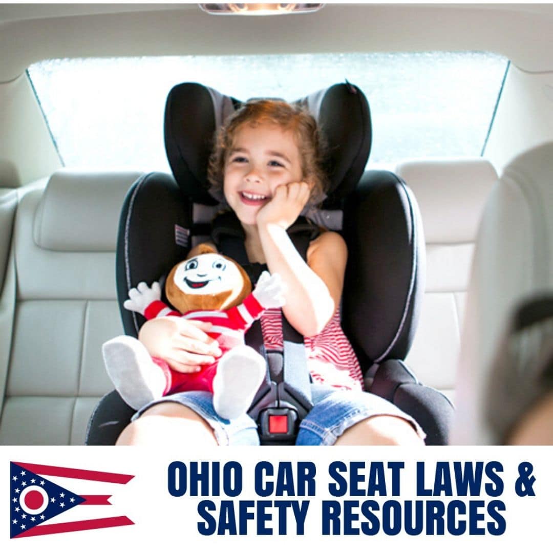 Ohio Car Seat Laws 2022 Cur Safety Resources For Pas Safe Convertible Seats - What Is The Height And Weight Requirements For A Booster Seat In Illinois
