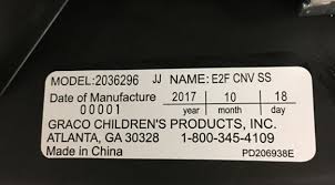 graco travel system expiration date