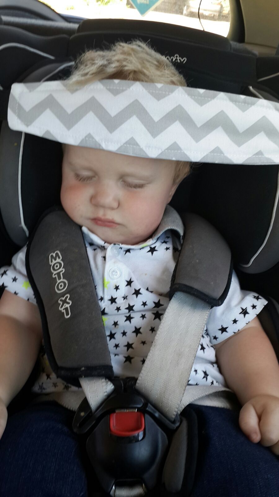 Baby Car Safety Seat Positioner Infants Toddler Head Support security Belt UKSS 