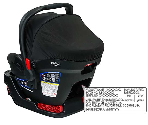 Britax Car Seat Expiration Dates What, How Do I Know When My Britax Car Seat Expires