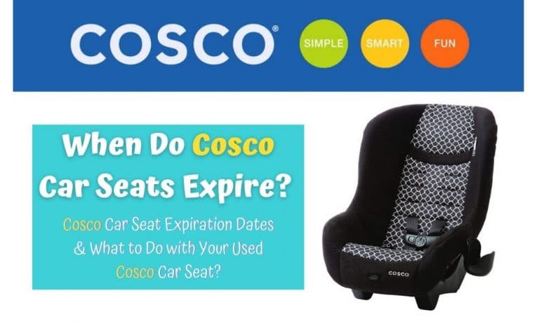 When Do Cosco Car Seats Expire? Cosco Car Seat Expiration Dates & What