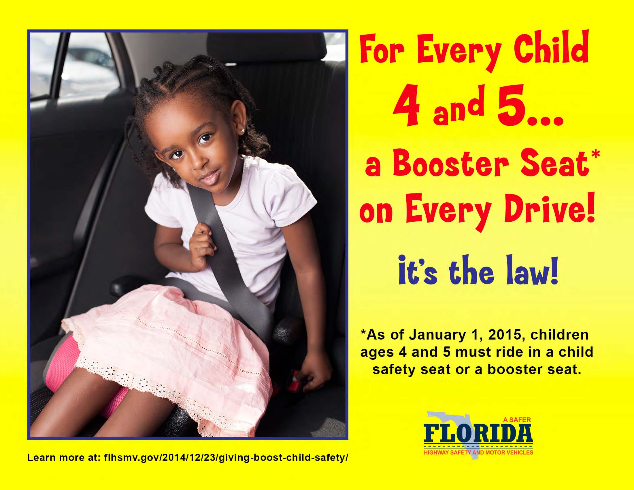 Florida Car Seat Laws 2022 Cur Safety Resources For Pas Safe Convertible Seats - What Is The Height And Weight Requirement For A Booster Seat In Florida