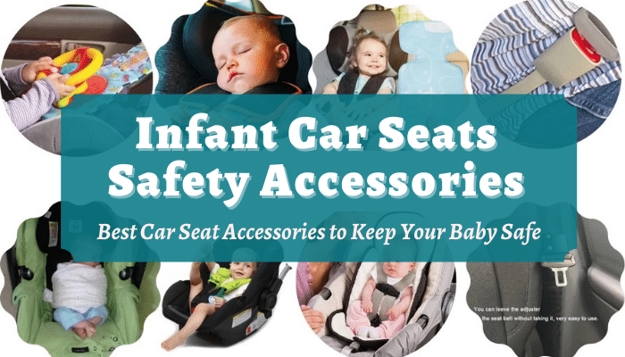 Infant Car Seats Safety Accessories