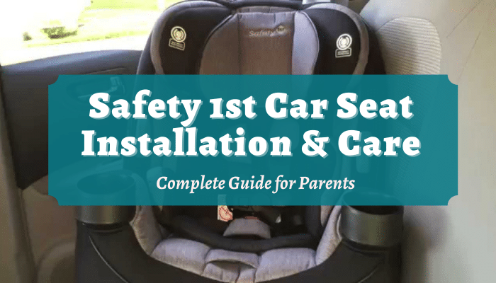 Safety 1st Car Seat Installation Care Complete Guide For Pas - Safety One Car Seat Installation