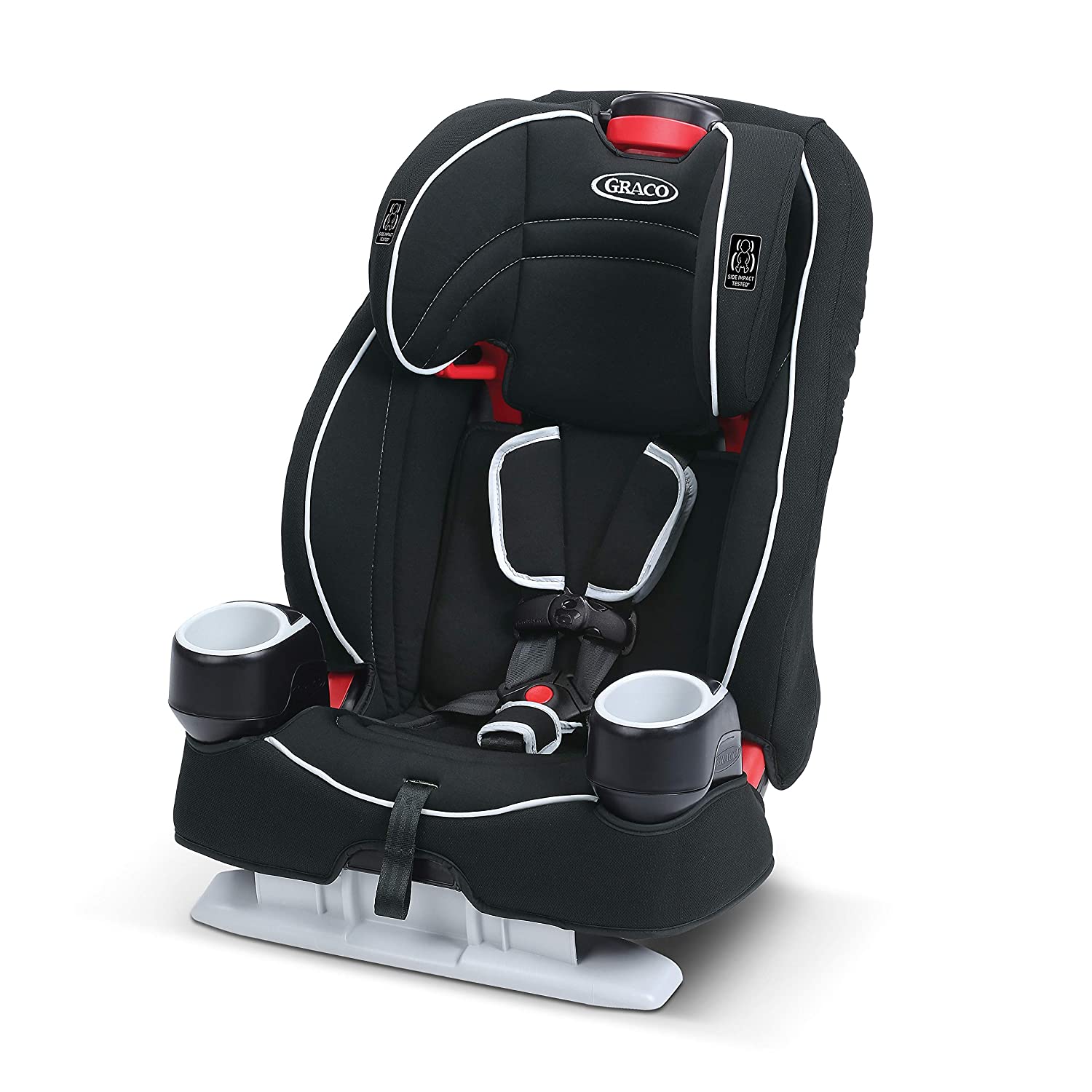 Evenflo Maestro Booster Car Seat: Easy to Install, Highly Portable, and  Light on the Wallet - Safe Convertible Car Seats