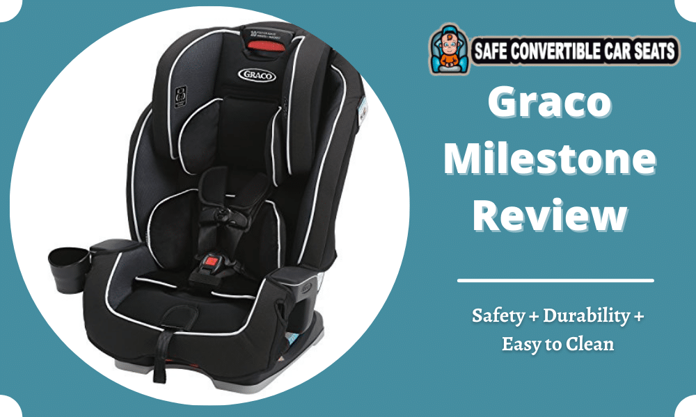 Cyrus 3 in 1 Featuring SAFETY SURROUND Side Impact Protection Graco Milestone All-in-One Convertible Car Seat 
