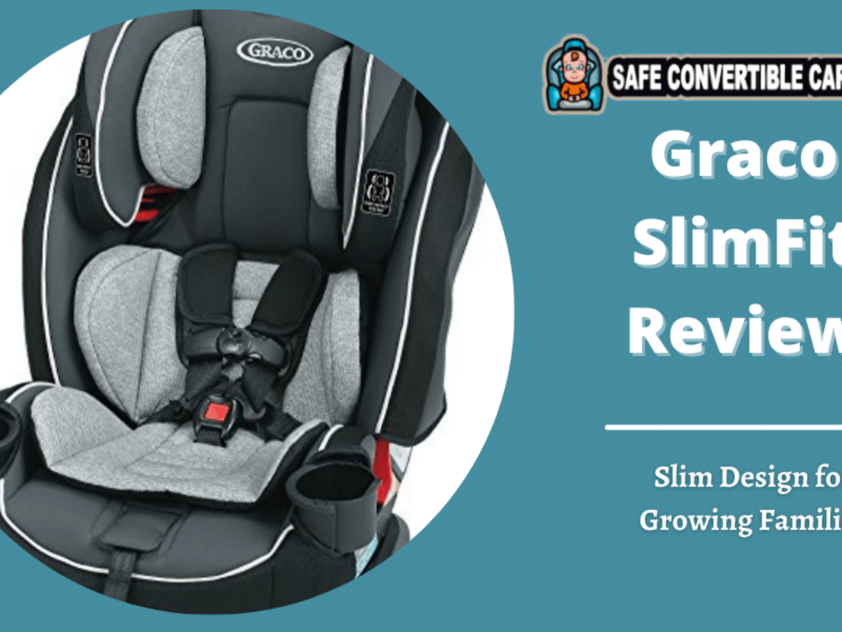Graco SlimFit 3-in-1 Convertible Car Seat Installation & Review