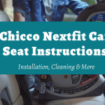 Chicco Nextfit Car Seat Instructions