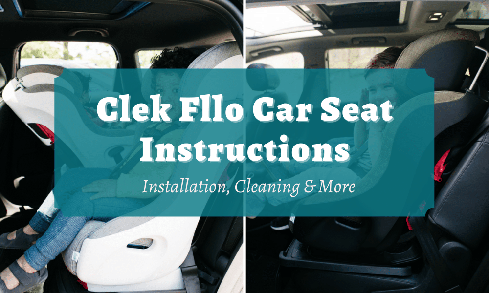 Clek Fllo Car Seat Instructions