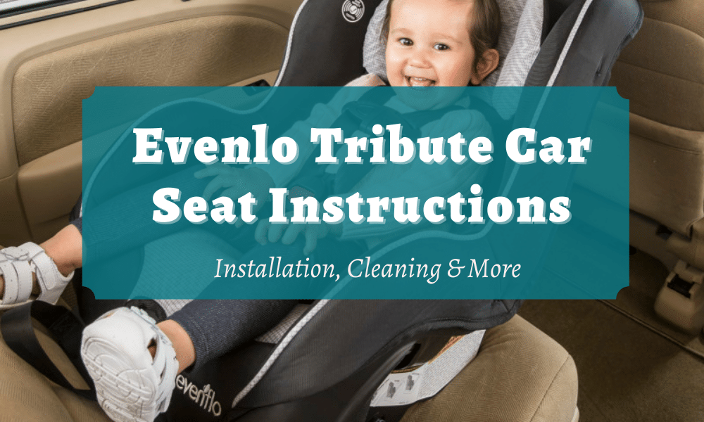 Evenflo Tribute Car Seat Instructions Installation Cleaning More Safe Convertible Seats - How To Install Evenflo Tribute Car Seat Rear Facing
