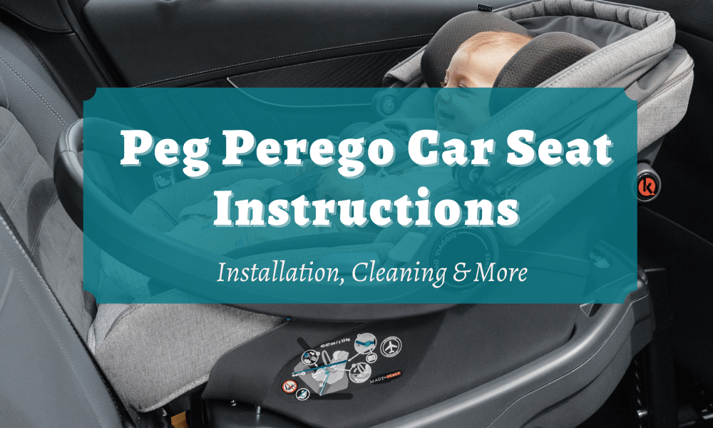 Peg Perego Car Seat Instructions