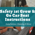 Safety 1st Grow and Go Car Seat Instructions