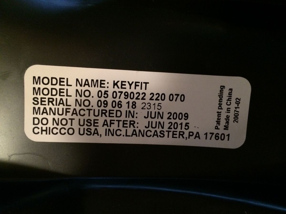 Chicco Car Seat Expiration Dates What, Chicco Car Seat Expiration Date Location
