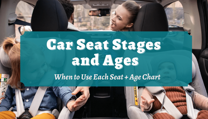 Car Seat Stages And Ages When To Use, What Age In A Booster Seat