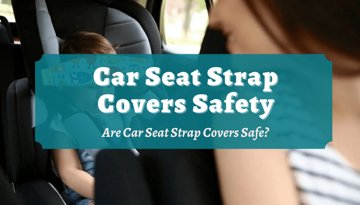 Car Seat Strap Covers Safety