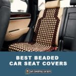 best beaded car seat covers