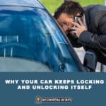 car locks and unlocks itself