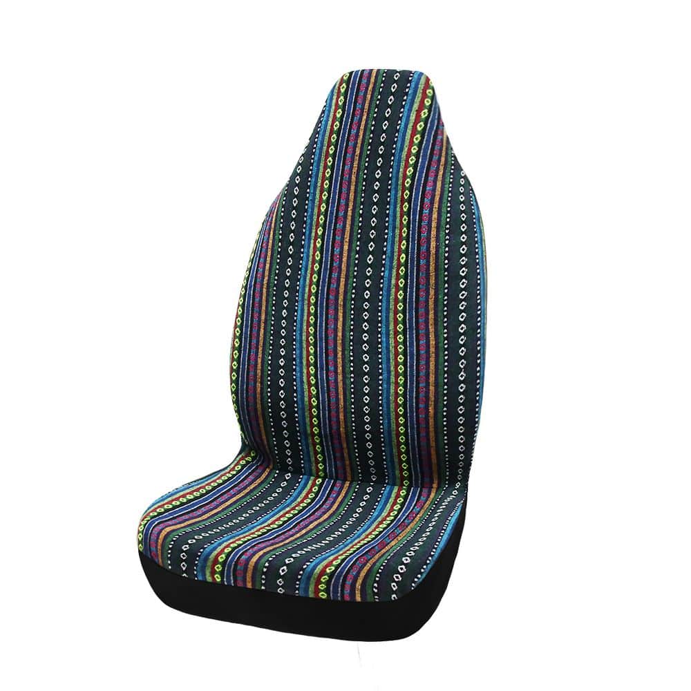 ethnic style car seat cover