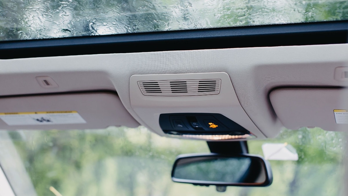 how to fix sunroof issues