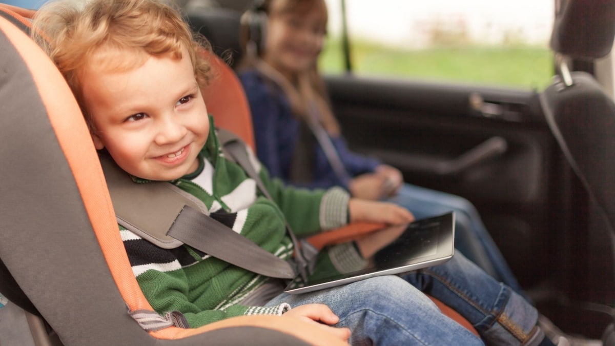 best car seats for 5 years olds
