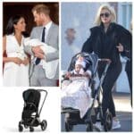 what strollers celebrities are using