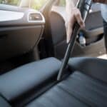 clean between car seats how to