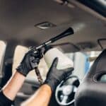 safe ways to clean car ceiling