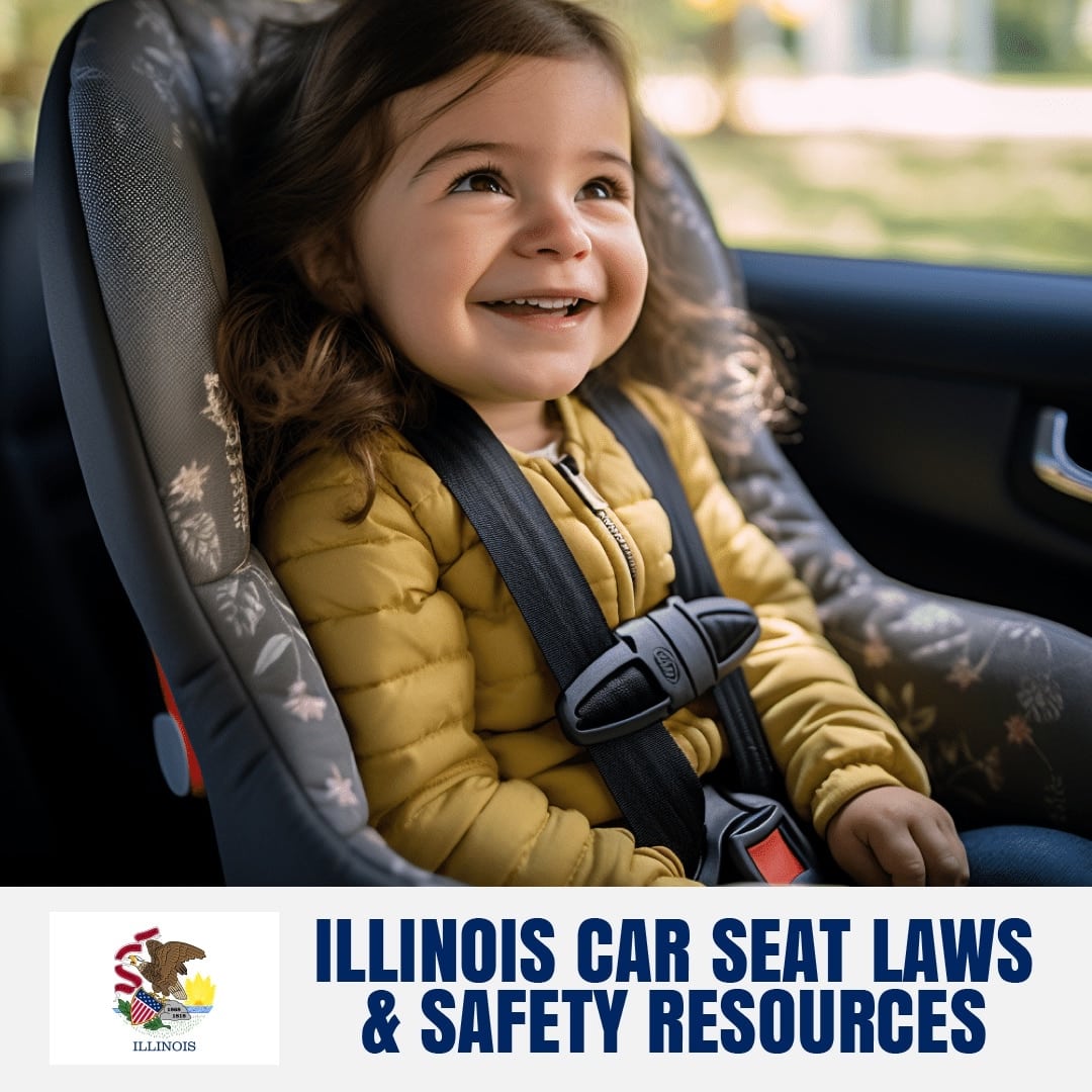 Illinois Car Seat and Booster Laws