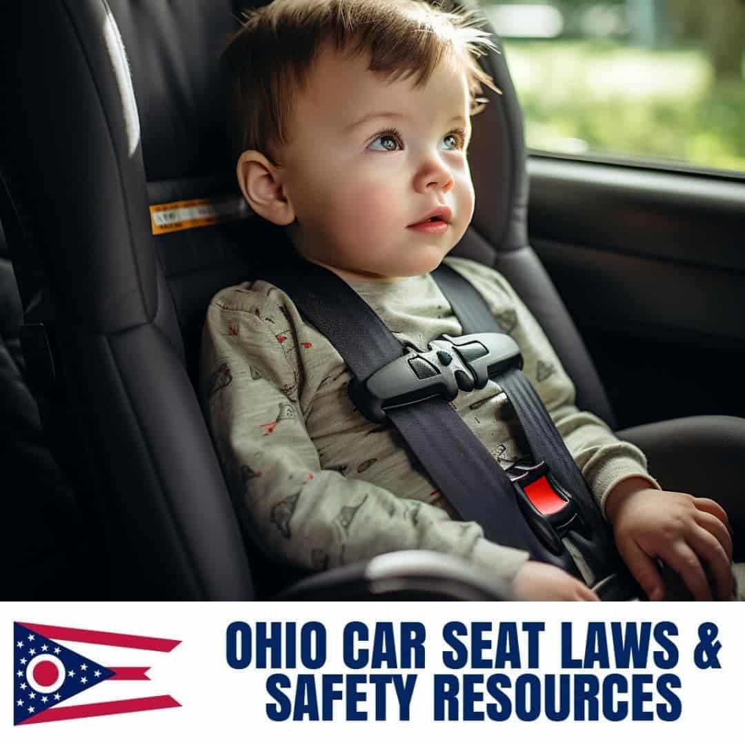 Ohio Car Seat & Booster Laws You Need To Read (Updated Sept 2023